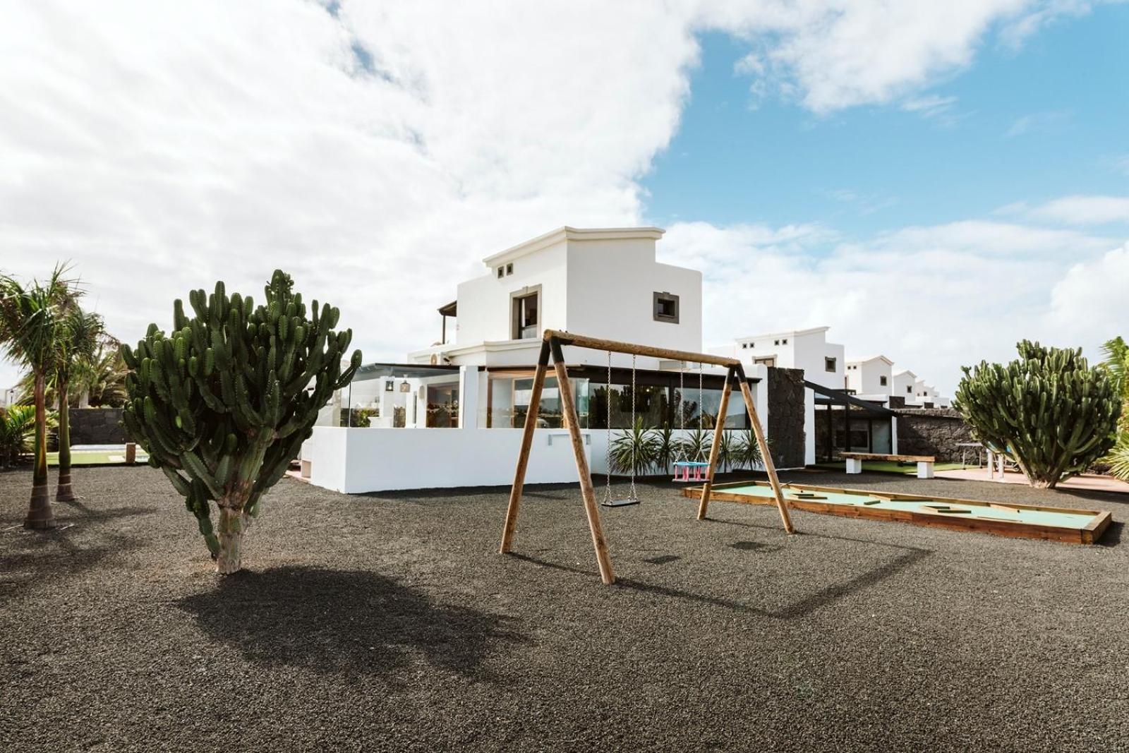 Villa Marabu 普拉亚布兰卡 外观 照片